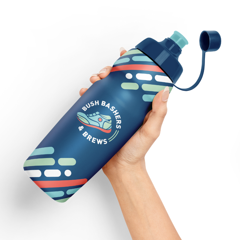 Plastic Water Bottle 1